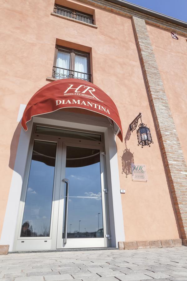 Hotel Residence Diamantina Ferrara Exterior foto
